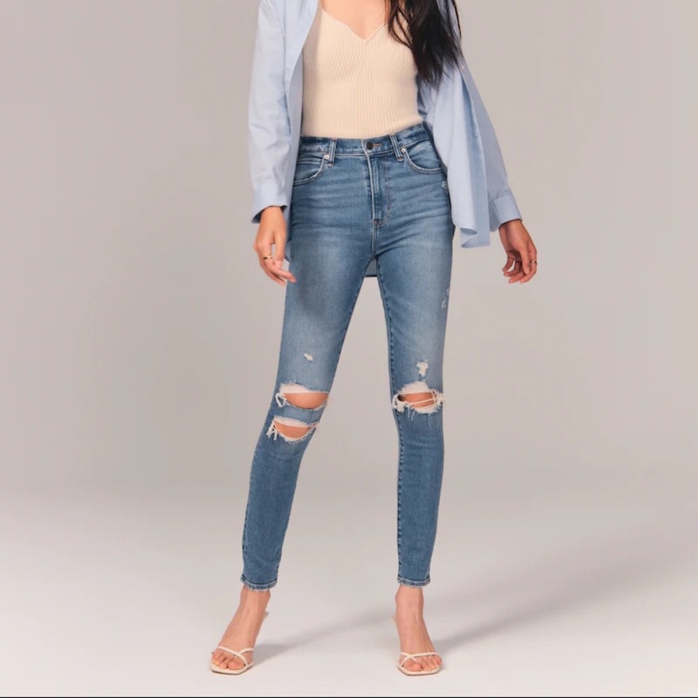 The Super Skinny High Rise 2R